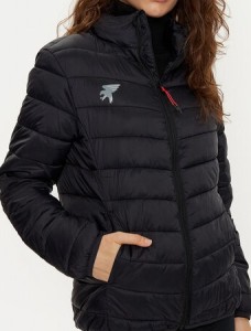 Joma Kurtka przejściowa Mystic 902219 Czarny Regular Fit