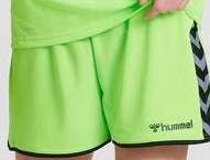 Szorty damskie Hummel hmlautentyczne Poly