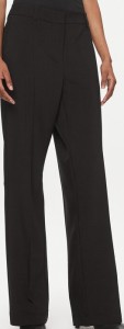 Herskind Spodnie materiałowe 5008519 Czarny Regular Fit
