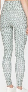 Guess Legginsy V3GB02 MC03W Zielony Slim Fit