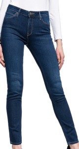 DAMSKIE SPODNIE JEANSOWE LEE ELLY DARK ROOK L305NOXE 112106131