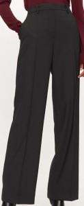Calvin Klein Spodnie materiałowe K20K207590 Czarny Regular Fit