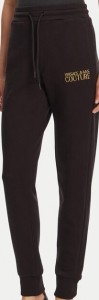 Versace Jeans Couture Spodnie dresowe 78HAAT06 Czarny Regular Fit